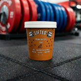 Peanut Butter Chip: Lifted Gelato Peanut Butter Chip high protein gelato pint — 45g protein, no added sugar, whey protein isolate