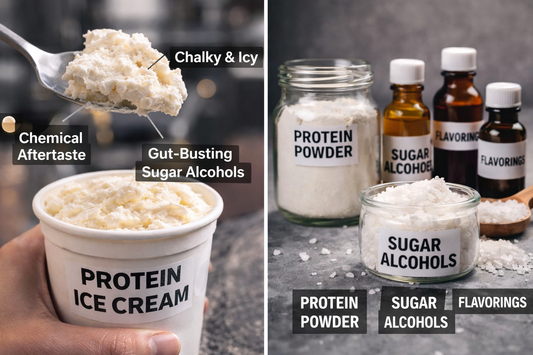 Why Does Protein Ice Cream Taste So Artificial — And What’s Different About High-Protein Gelato?