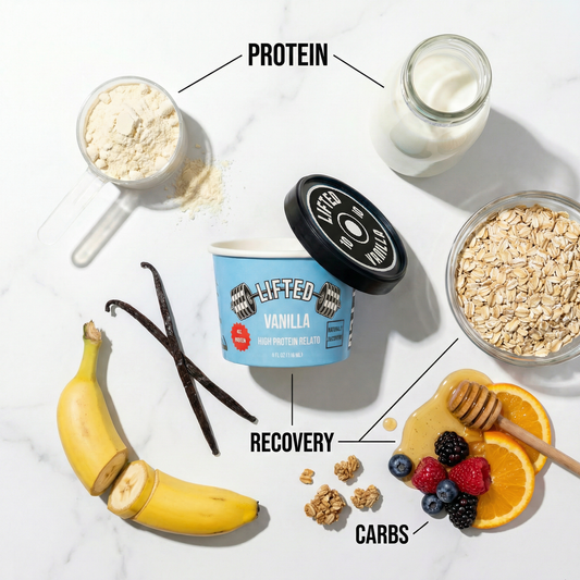 Can You Eat Protein Gelato After a Workout? What Athletes Need to Know