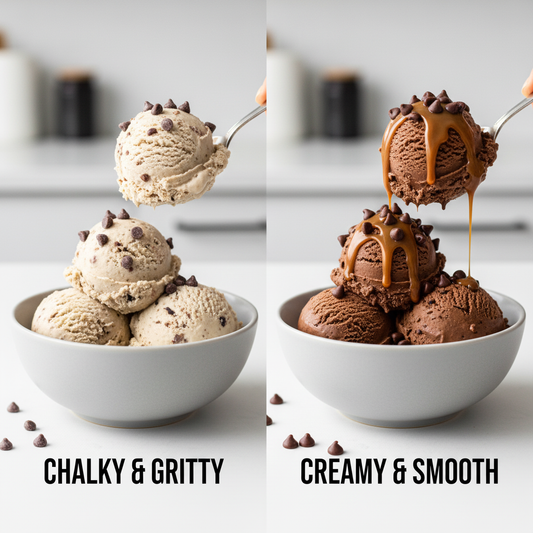 The Real Reason Your Protein Ice Cream Tastes Like Chalk (And It's Not What You Think)
